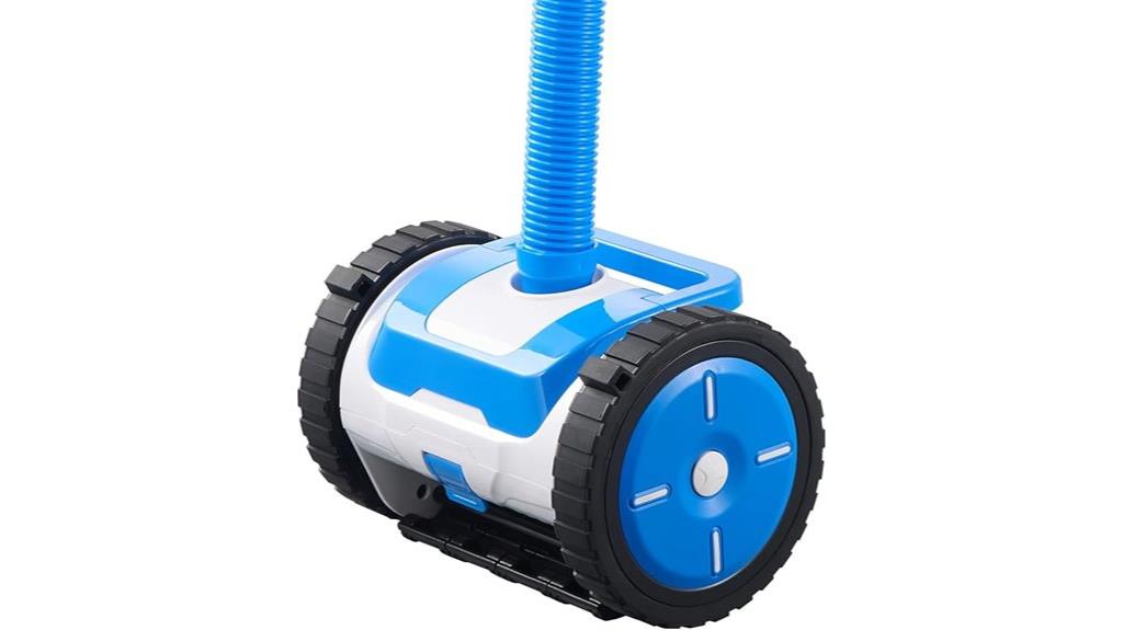 automatic pool vacuum cleaner
