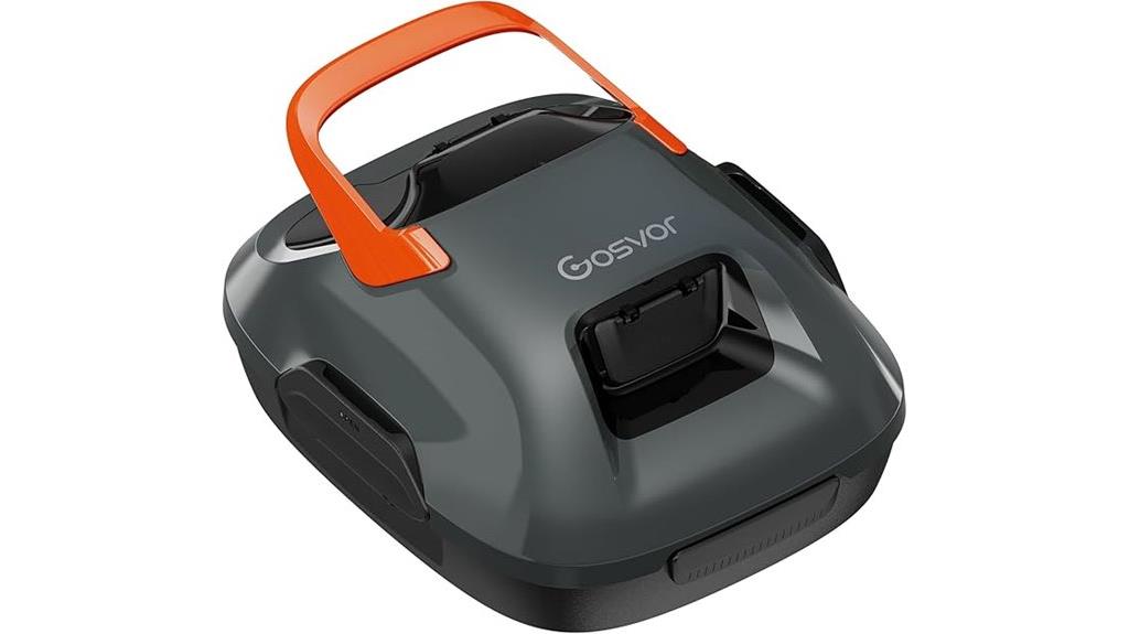 cordless pool cleaner runtime