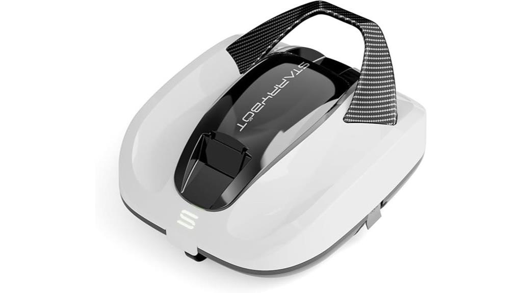 cordless pool cleaning technology