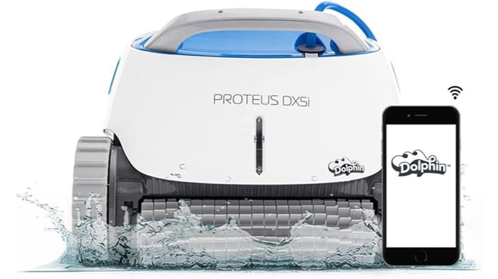 dolphin proteus wi fi vacuum