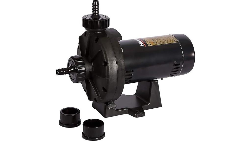hayward booster pool pump