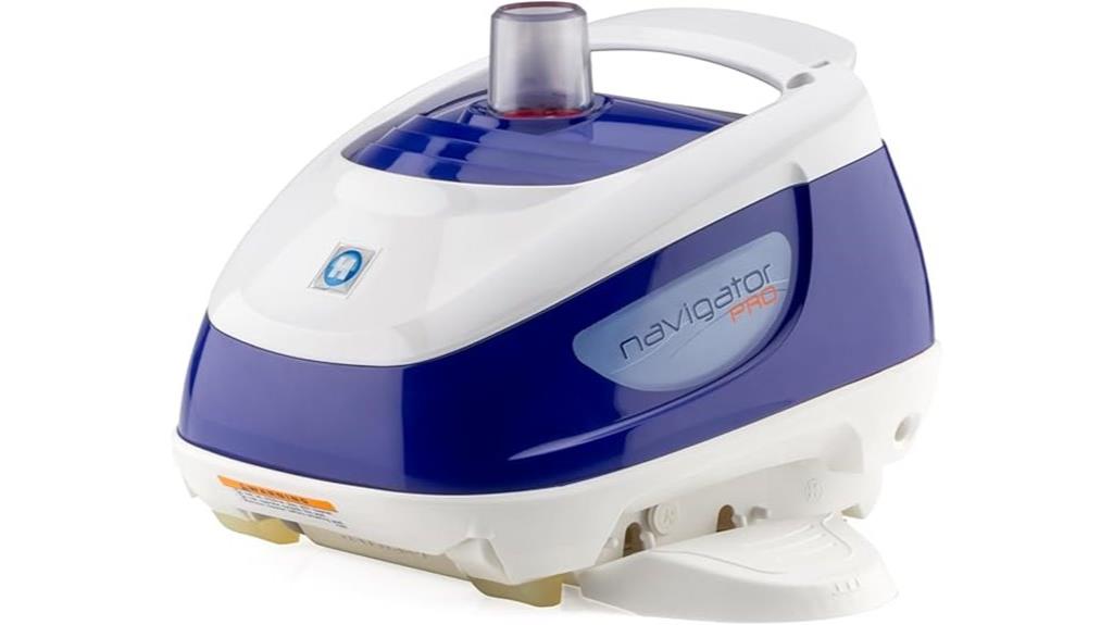 hayward navigator pro pool cleaner