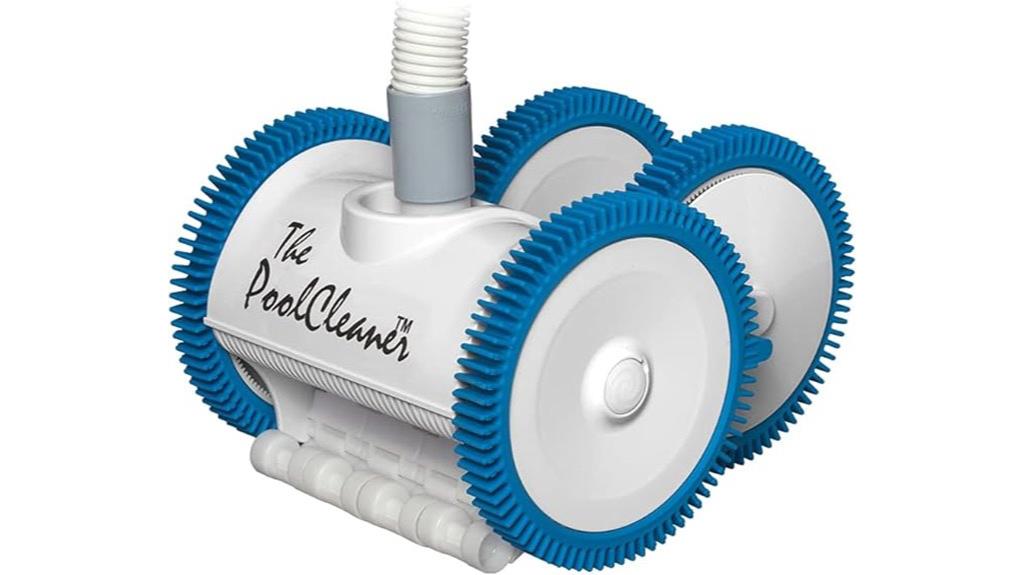 in ground pool vacuum
