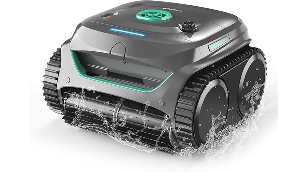 inground pool robot