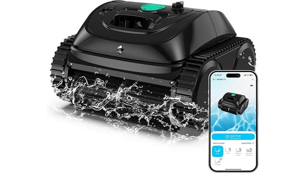 inground pool robotic cleaner