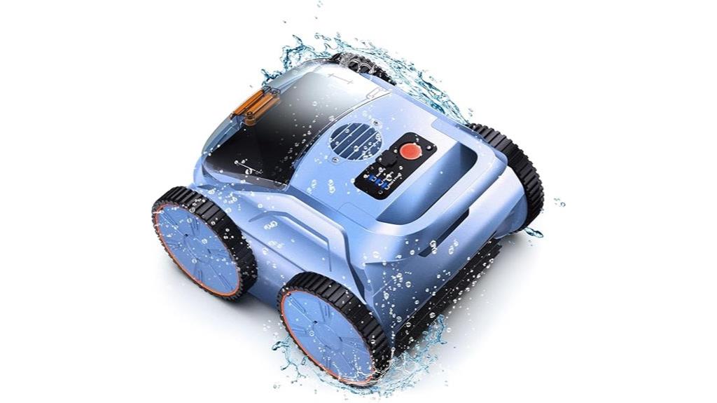 inground pool robotic vacuum
