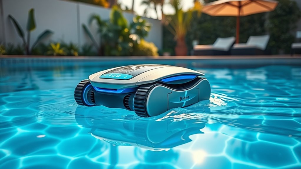 key features for pool cleaners