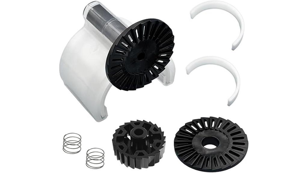 oscillator assembly replacement set