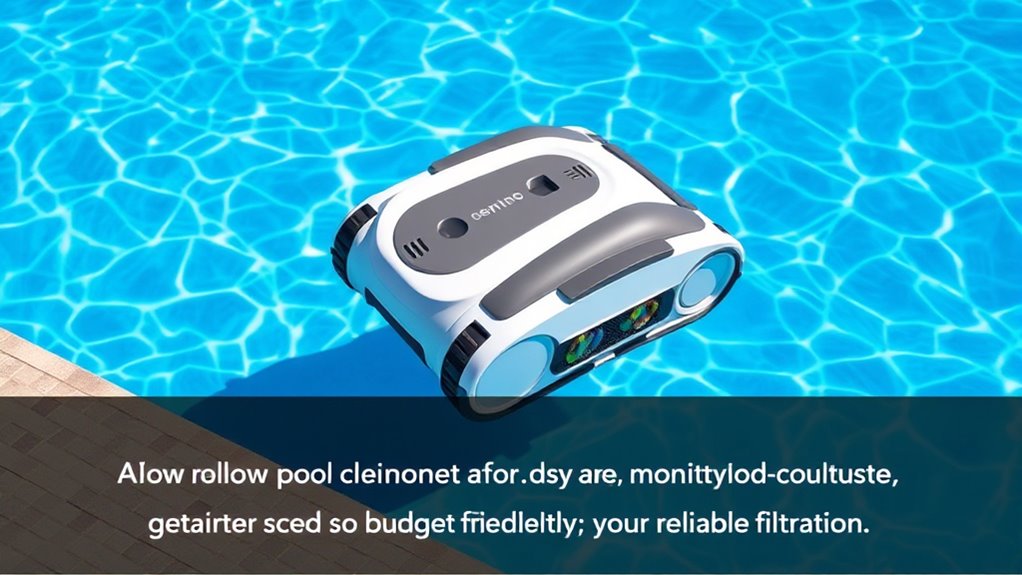 pool cleaner features comparison
