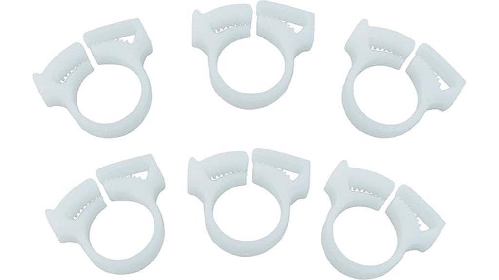 pool cleaner hose clamp