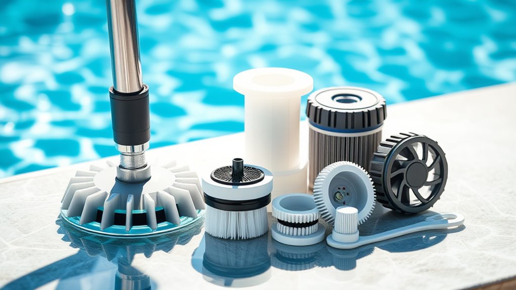 pool cleaner maintenance considerations