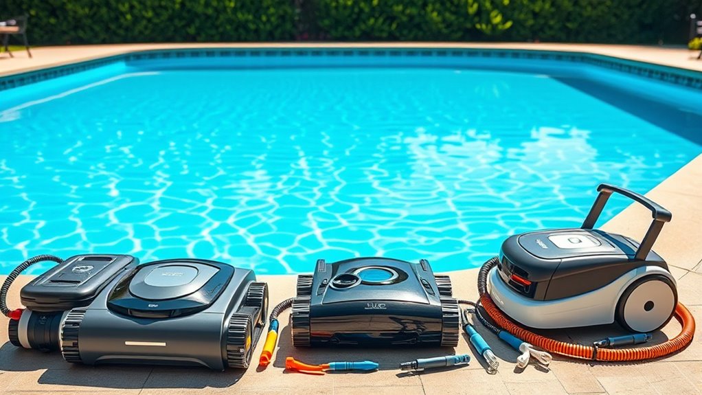 pool cleaner maintenance kits