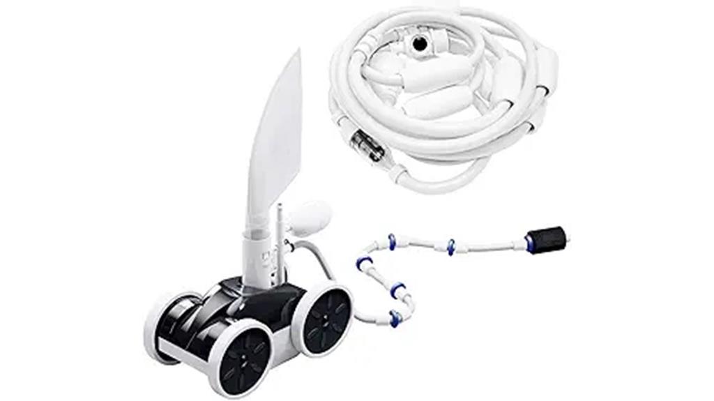 pool cleaning equipment system