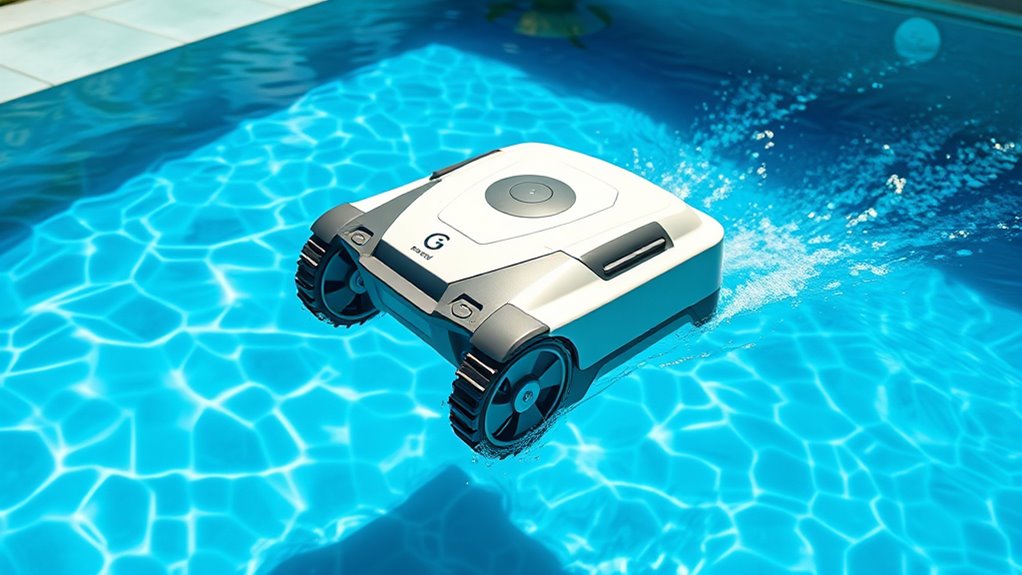 pool size and features