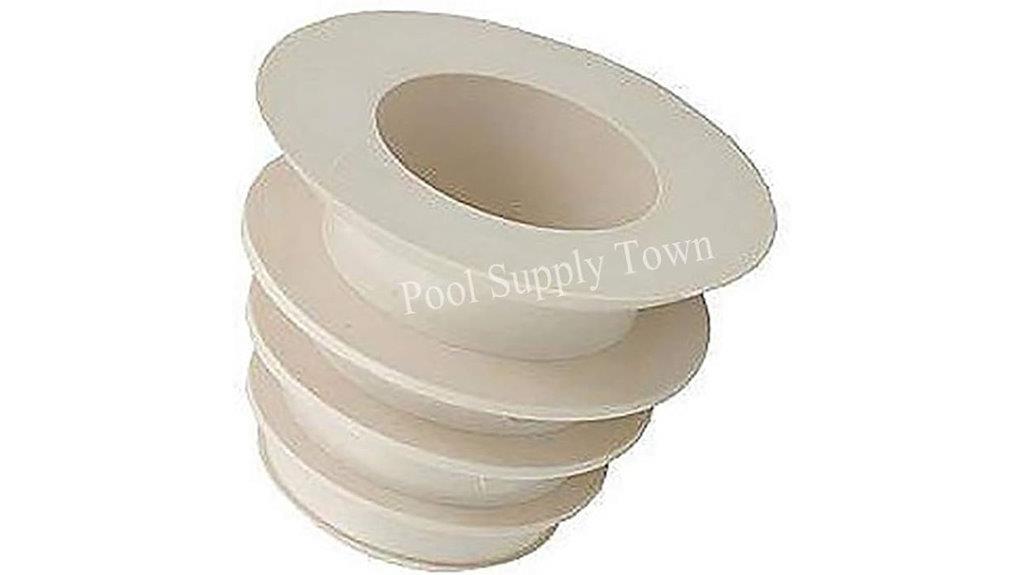 pool skimmer cone adapter