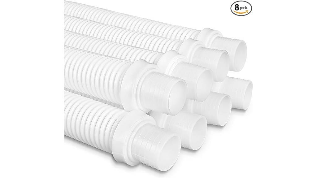 pool vacuum hose set