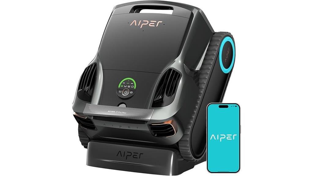 premium pool cleaning robot