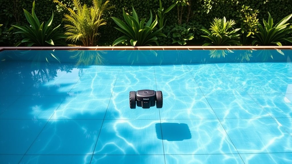 quiet efficient pool cleaner