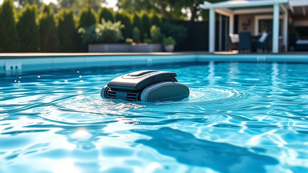quiet pool cleaner considerations