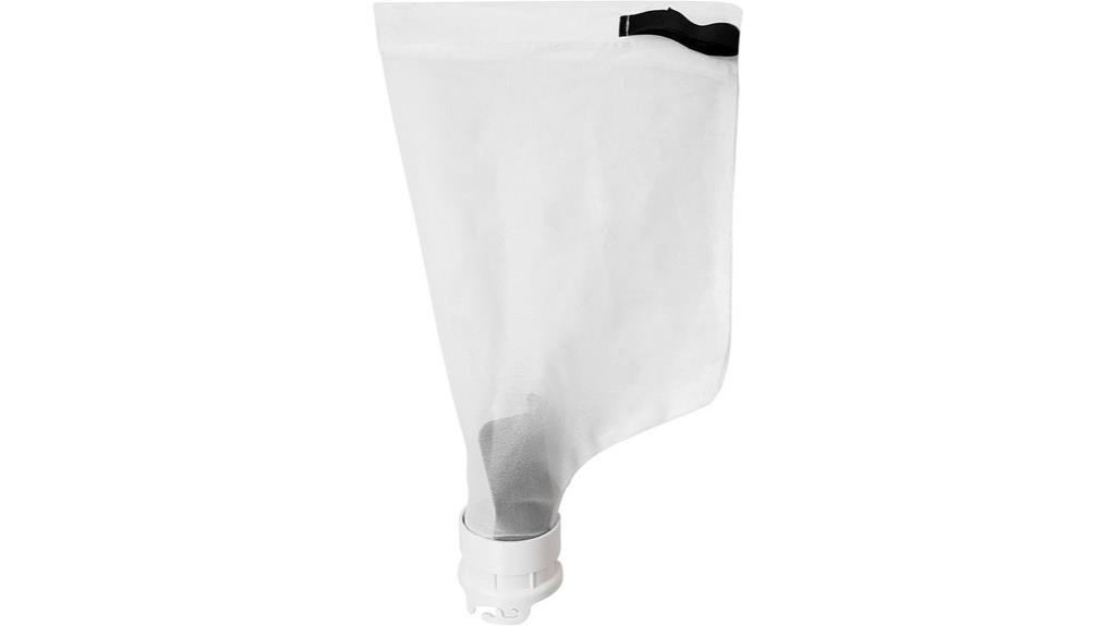 replacement debris bag zipper