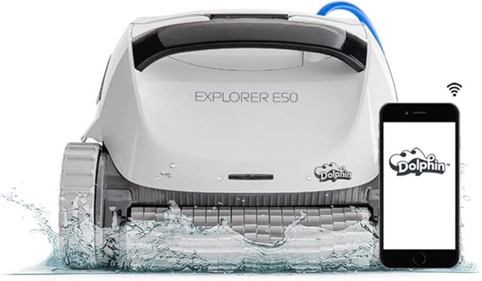 robotic dolphin pool cleaner