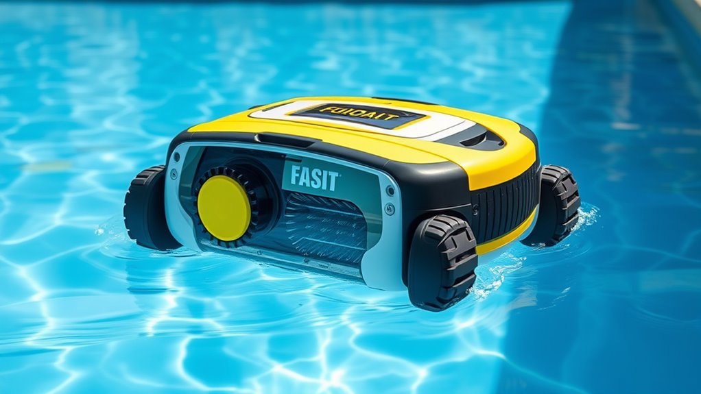 robotic pool cleaner factors