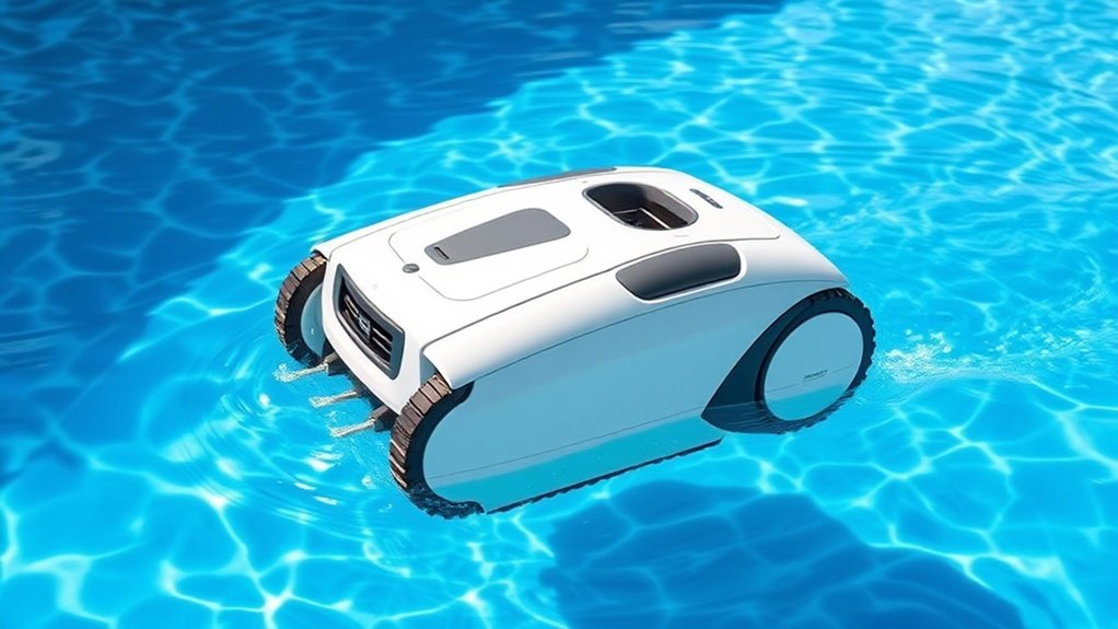 selecting appropriate vinyl pool cleaner