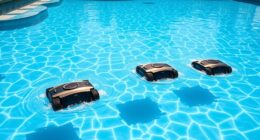 silent pool cleaner options