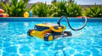 top above ground pool cleaners
