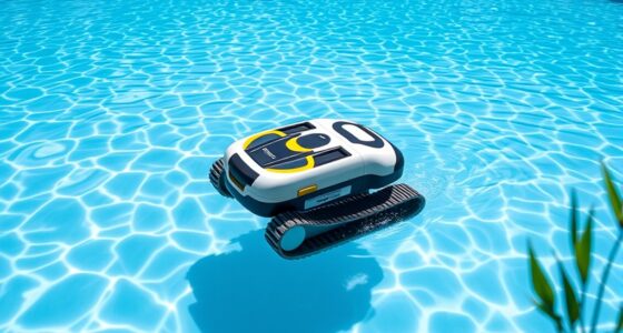 top automatic large pool cleaners