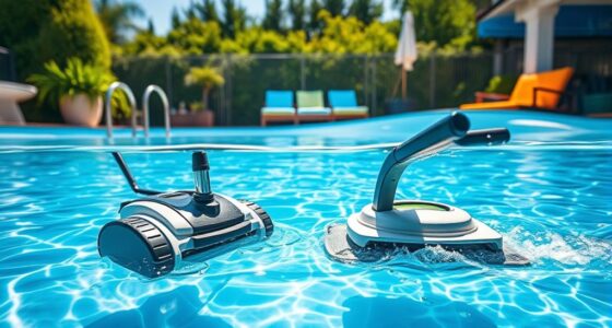 top automatic pool cleaners