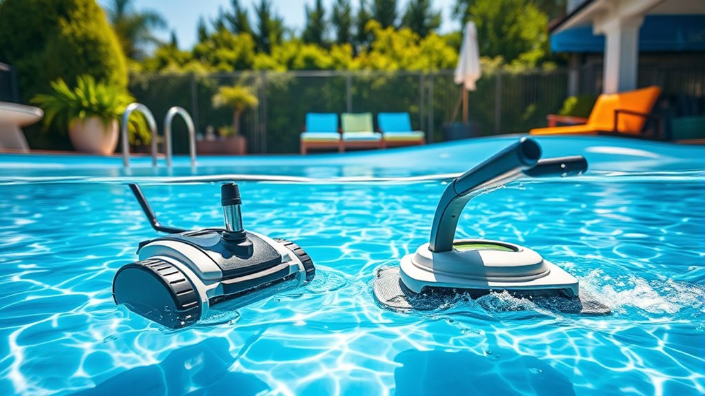 top automatic pool cleaners