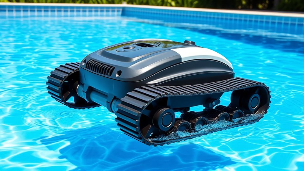 top automatic pool cleaners