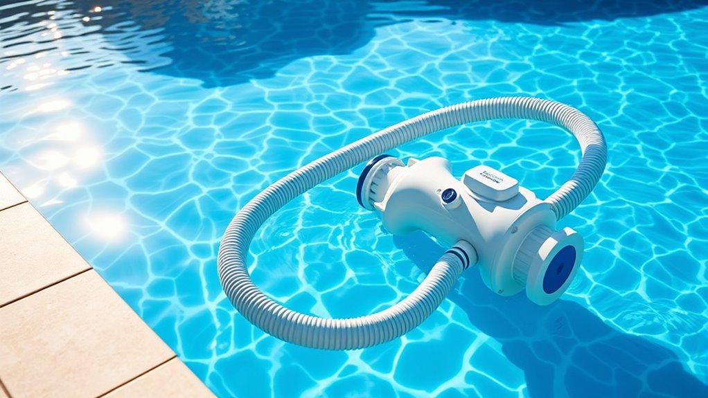 top automatic pool hose options