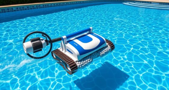 top booster pump pool cleaners