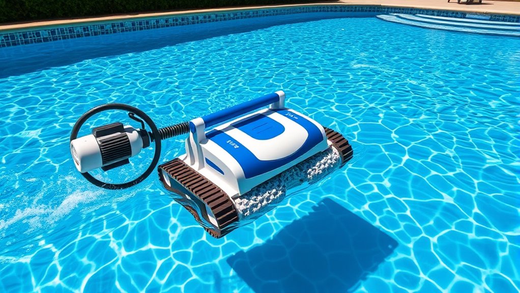 top booster pump pool cleaners