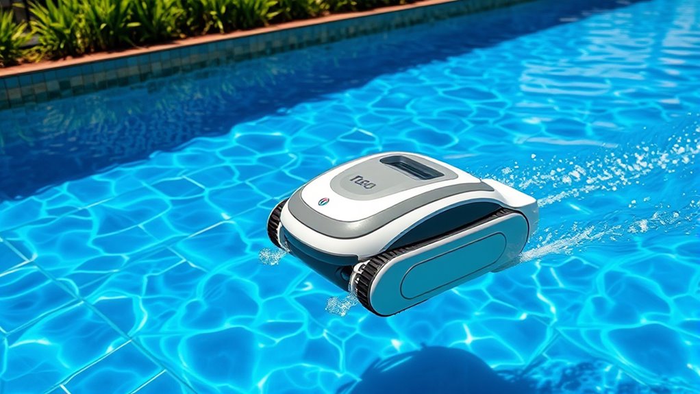 top effortless robotic pool cleaners