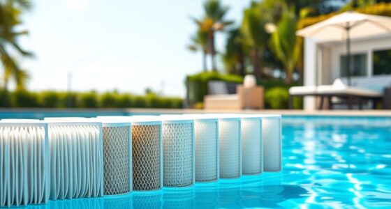 top pool cleaner filter options