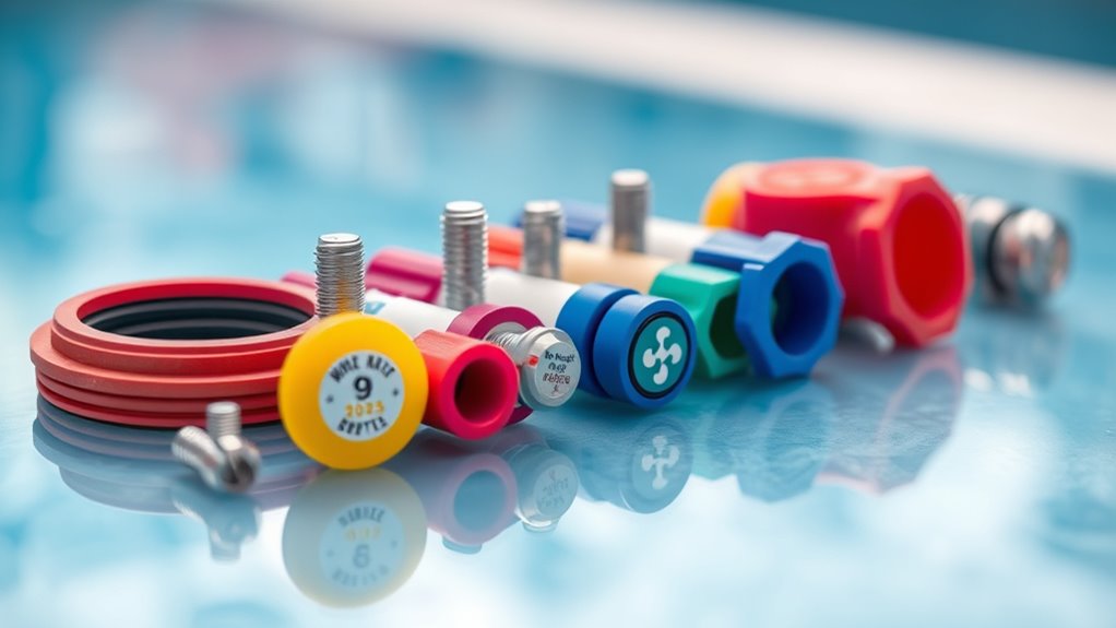 top pool cleaner parts brands