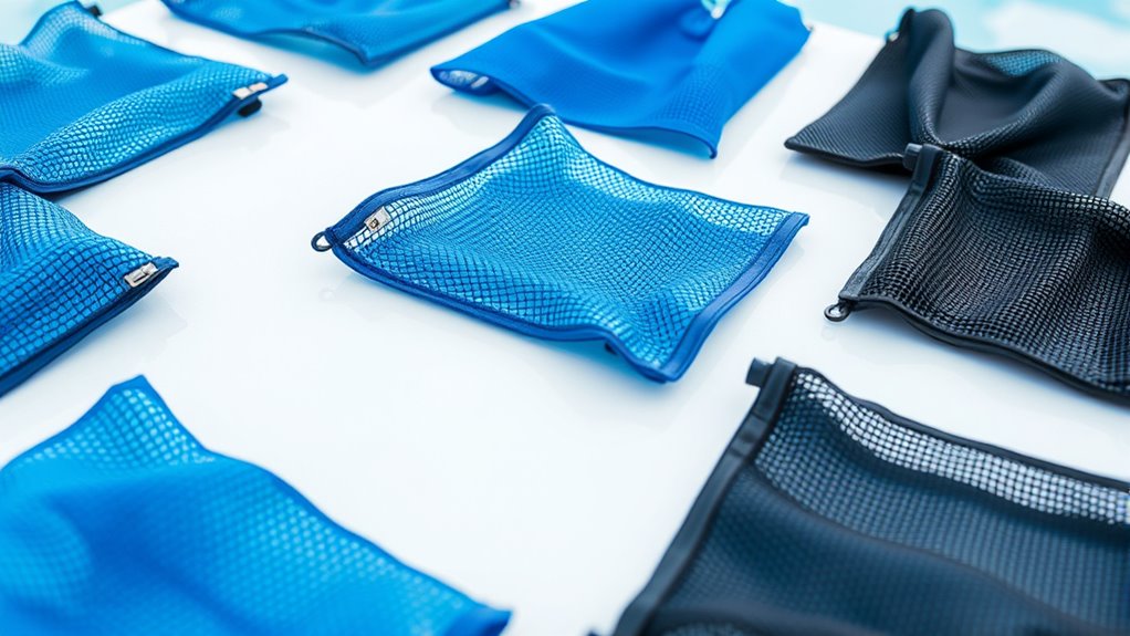 top pool vacuum bag options
