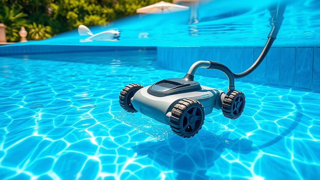 top pressure pool cleaners