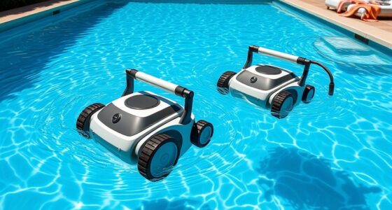 top pressure pool cleaners