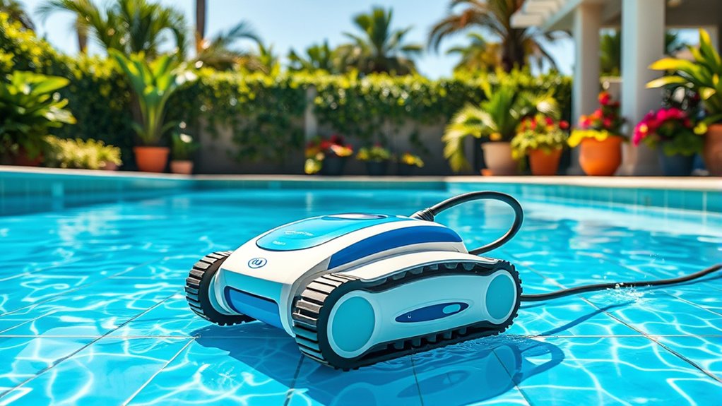 top pressure pool cleaners