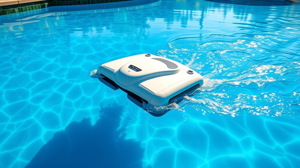 top rated automatic pool cleaners