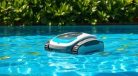 top robotic leaf pool cleaners