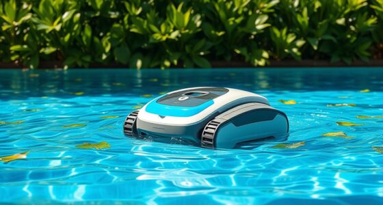 top robotic leaf pool cleaners