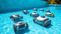 top robotic pool cleaner rankings