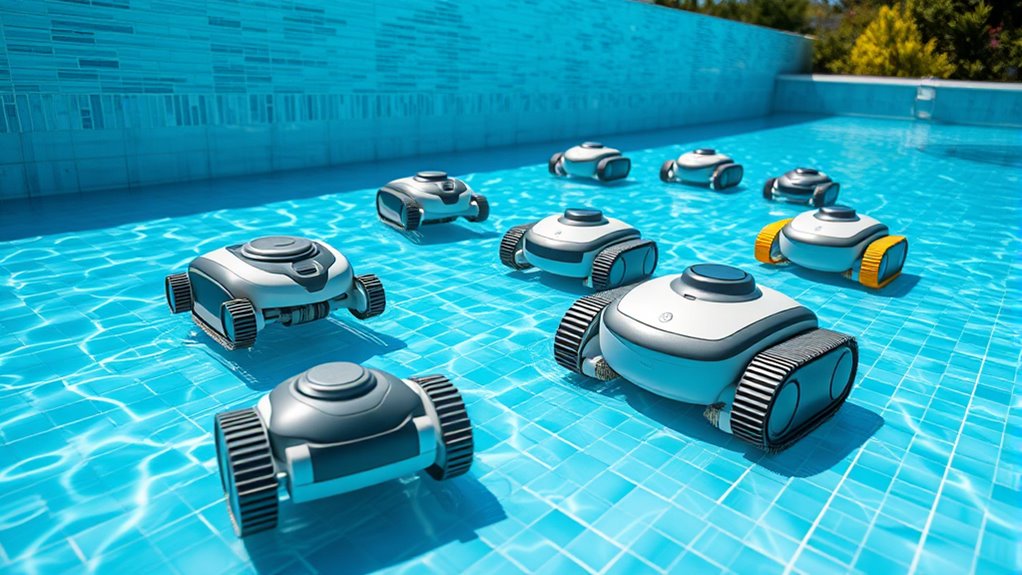 top robotic pool cleaner rankings