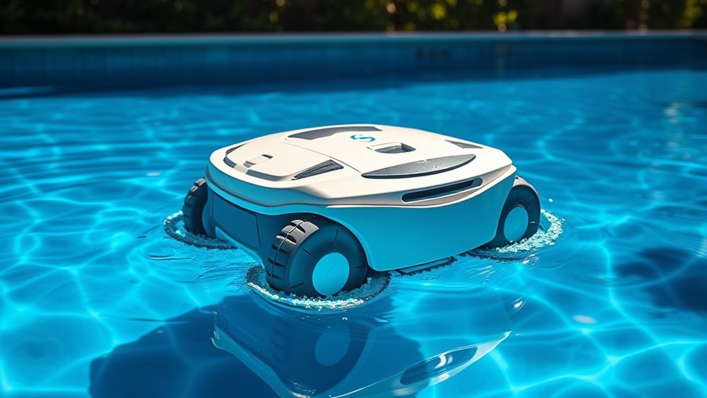 top robotic pool cleaner reviews