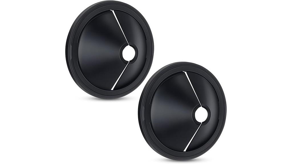 two pack debris valve